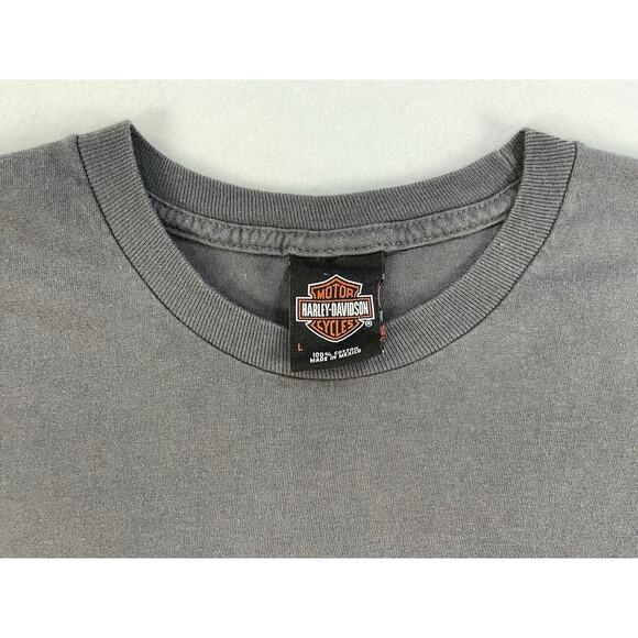 Harley Davidson Genuine Motorcycle Docs HD St. Louis Mo T-Shirt - Size L - Picture 2 of 7
